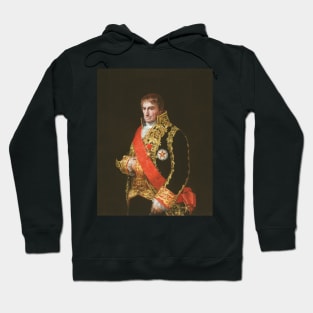 Portrait of General Jose Manuel Romero by Francisco Goya Hoodie